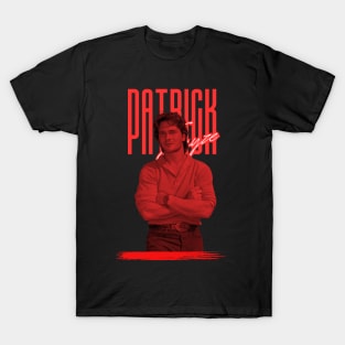 Patrick swayze^^^original retro T-Shirt